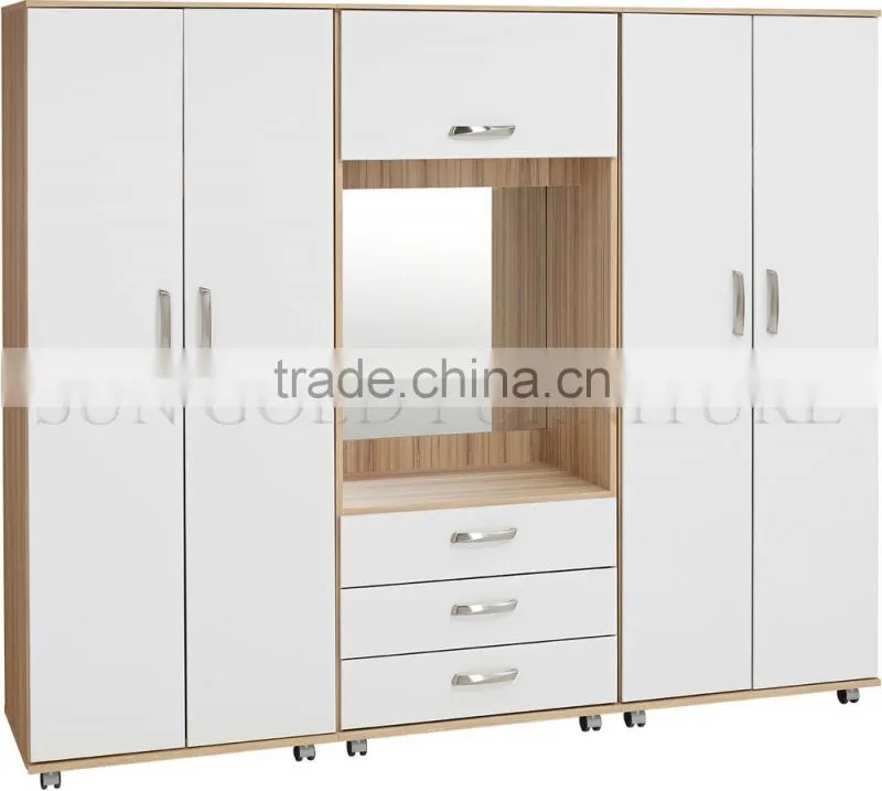 Hot sale cheap modern wardrobe (SZ-WD032)