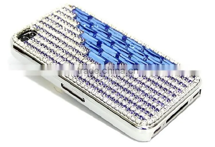 Small MOQ Mobile Phone stickers Crystal sticker