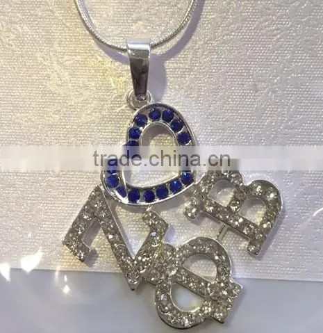 Zeta phi beta heart square shape earrings greek crystal jewelry for varsity girls cheap wholesale