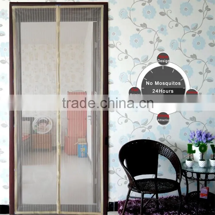 Closed Good Prevent Mosquito Soft Screen Door