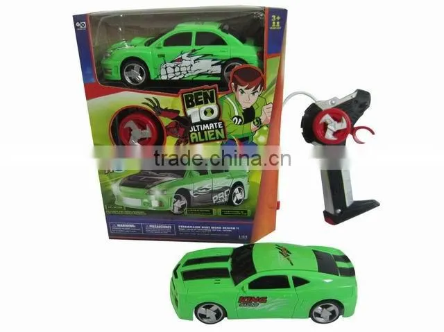 #204368 BEN 10 1:24 4 CH AUDI R/C CAR