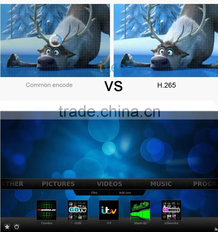 Android 4.4 mini pc stick with 1080p full HD resolution video output support