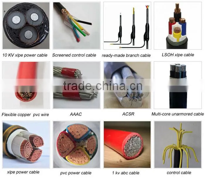 450/750V flexible h07rn-f rubber cable