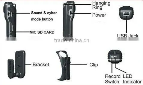Mini DV Pocket Sports Cam Bike Digital Video Camera