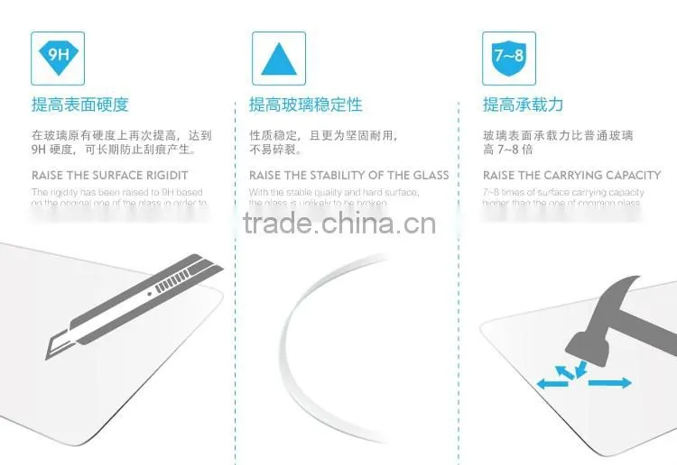 Benks Magic OKR+ 0.3mm 9H Full Anti Blue Ray Shatterproof glass Screen Protector For HTC ONE M9