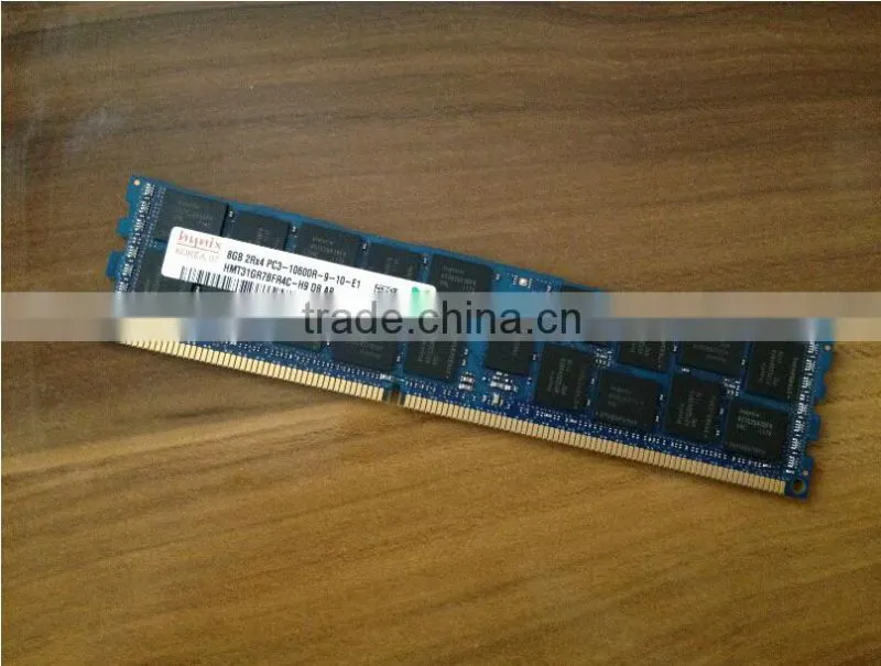 on sales 100% orginal ! 8G PC3-10600 REG 1333MHZ DDR3 server ram memory
