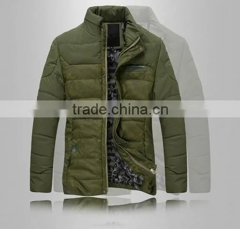Heavy Cotton-Padded Jacket For The Winter