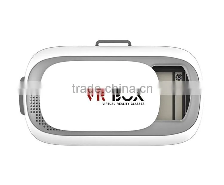 2016 Cheap Vr Box V2 3 D Vr Glasses Mobiles 3 D Glasses Print Logo Oem With Bluetooth Gamepad Virtual Reality