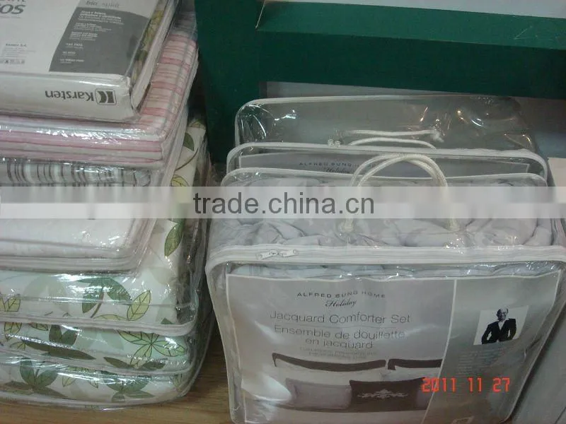 cotton white hotel bedding set