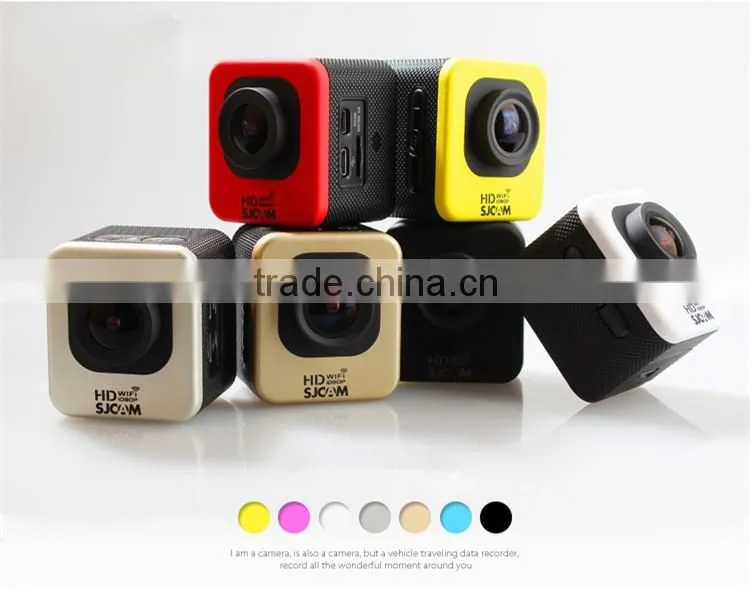 SJCAM Cube M10 wifi version HD 1080P Action Sport Camera Waterproof Camcorder under water 30M