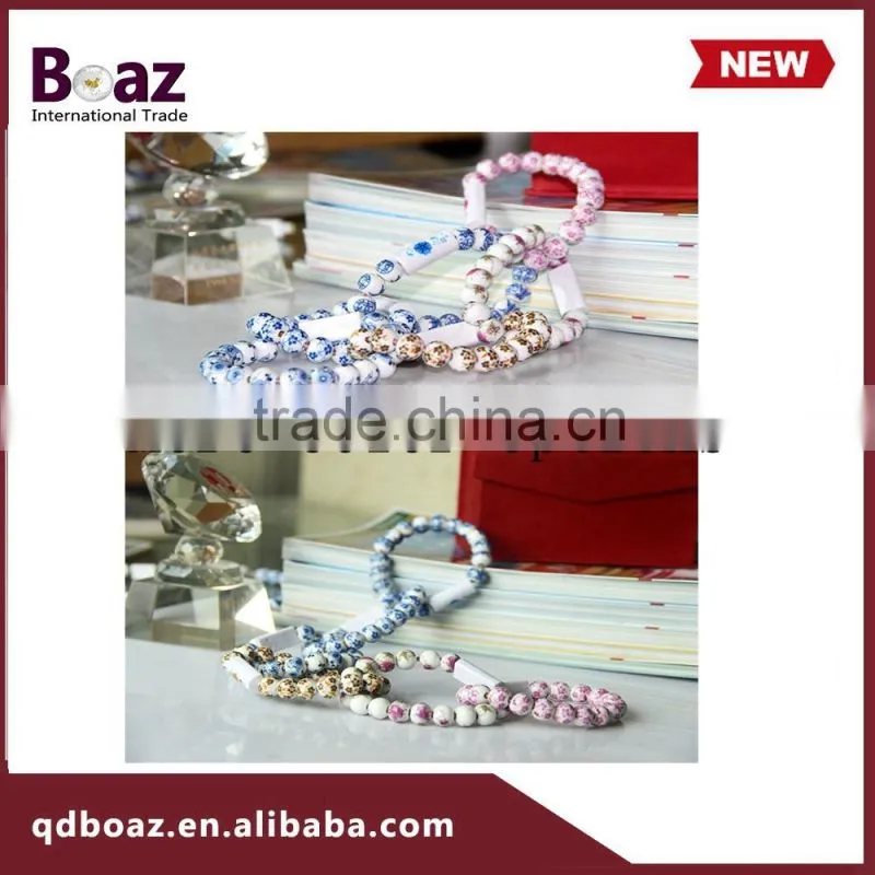 Colorful mobile charge cable usb cable wristband