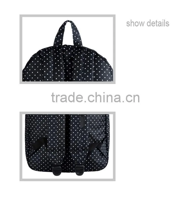 high quality small quantity order design your logo high school backpack