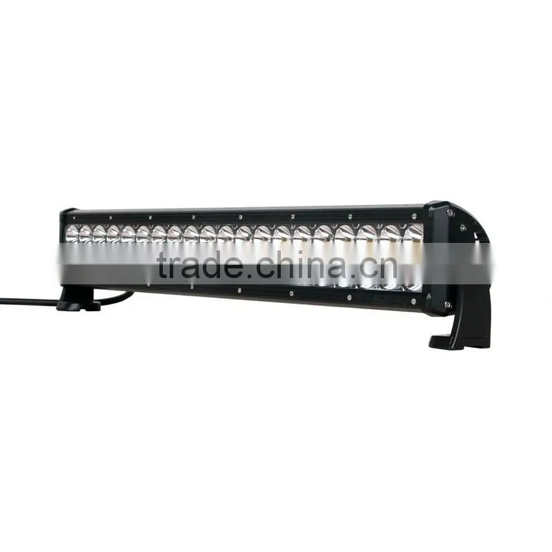 120w 22 inch aluminum housing led light bar for off road