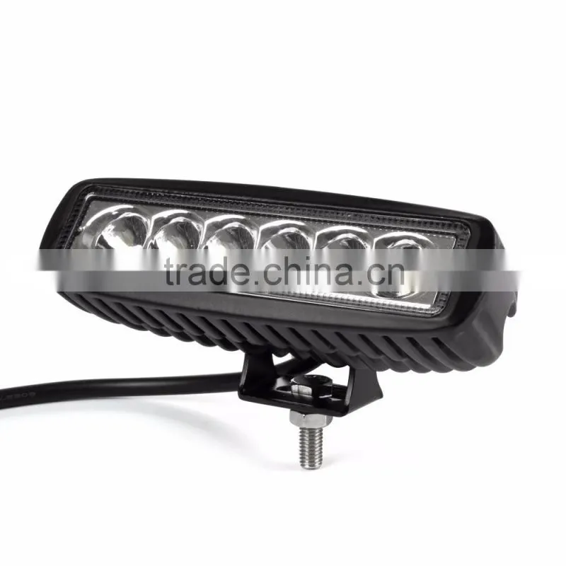 Super brightness and wholesales price 18w 4.3 inch led work light on tractor