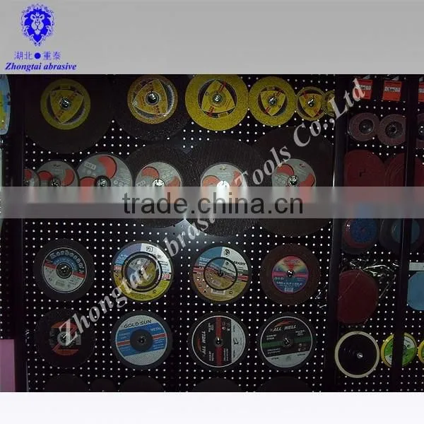 Yellow Car Polishing pad with shank