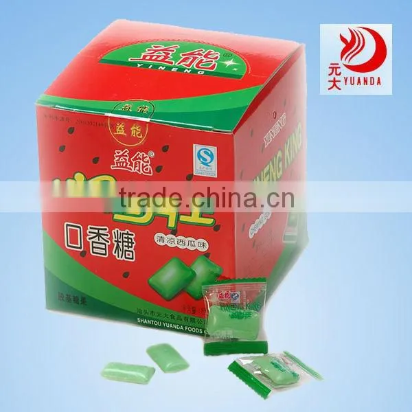 Yineng 12 boxes watermelons chewing gum