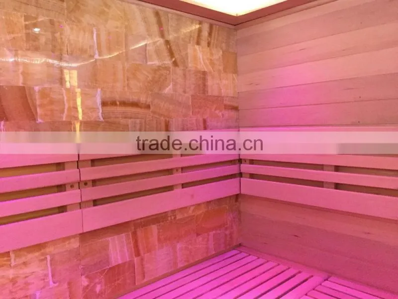 loss weight ceramic heater hemlock sauna room (4persons)