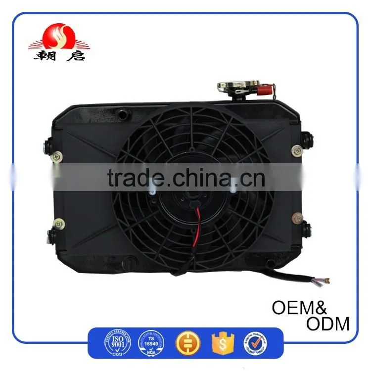 China Vehicle Parts Manufacturer Hot Seal OEM ODM Quality Cheap Aluminum Automotive Radiator