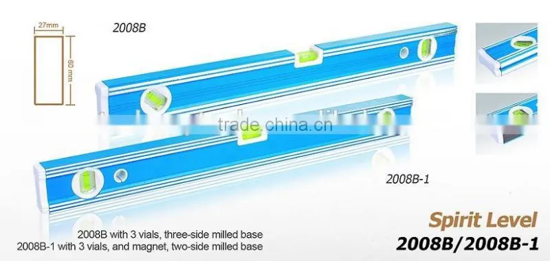 Handle tools spirit level parts straight line aluminium spirit level parts
