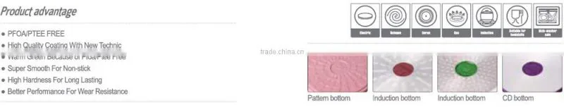 China Wholesale 24cm Aluminum Enamel Casseroles Deep Casserole Pots