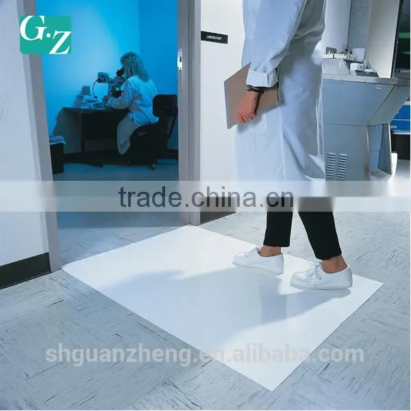 Plastic sticky mat, sticky mat of protective film