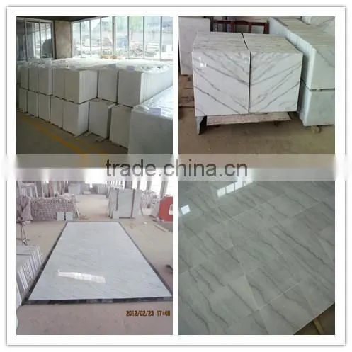 Statuario White Marble slab