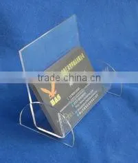 Acrylic business card holder,name car holder
