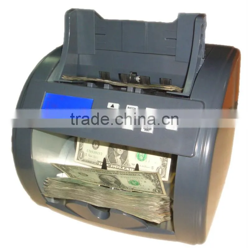 Intelligent Cash Sorter Money Detector Mix Value Discriminator for Kuwaiti dinar Notes Counter Bill Detector for KWD