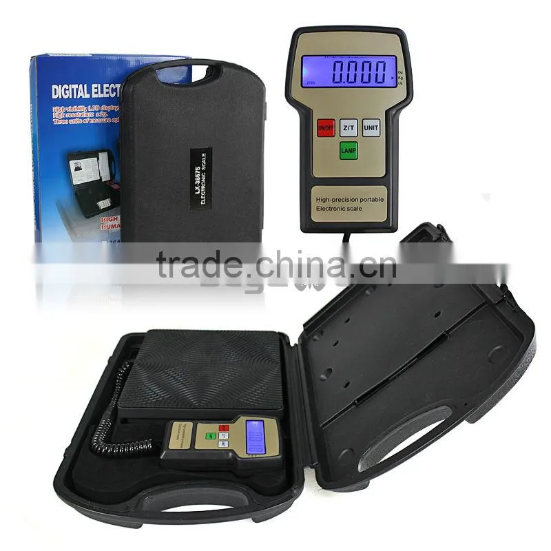 Portable Digital Electronic HVAC Refrigerant Charging Weighing Weight Scale