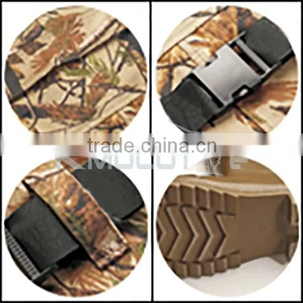 CHN-81205M high quality fishing wader suit camo high chest fishing wader boots