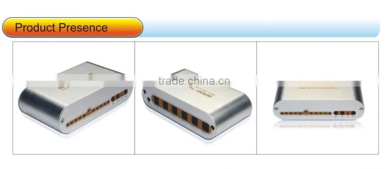 4x2 Digital Audio TOSlink Optical Selector Switch