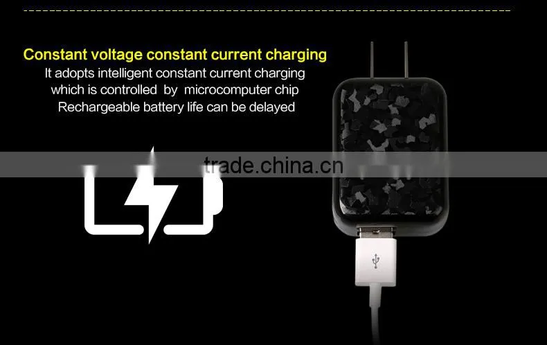 High Quality Mini Travel Charger With USB Output