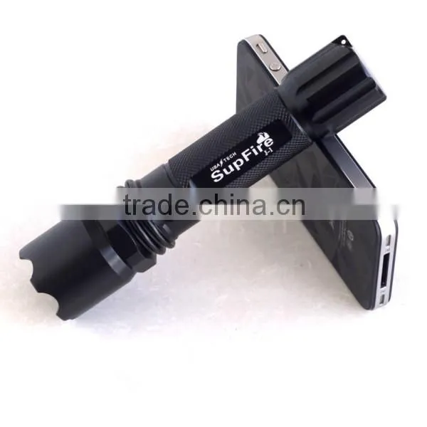3W Waterproof Car Charger Led Torch
