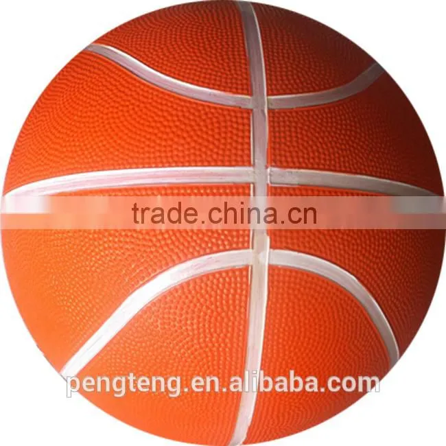 solid yellow basketball balls size 7, yellow basketball for training