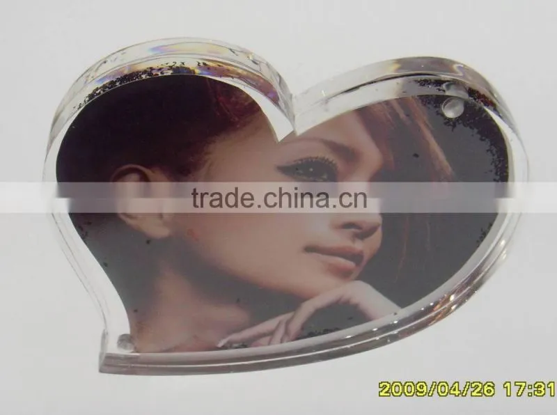 Fashion Lucite Picture Frame and Magnetic Acrylic Photo Frame