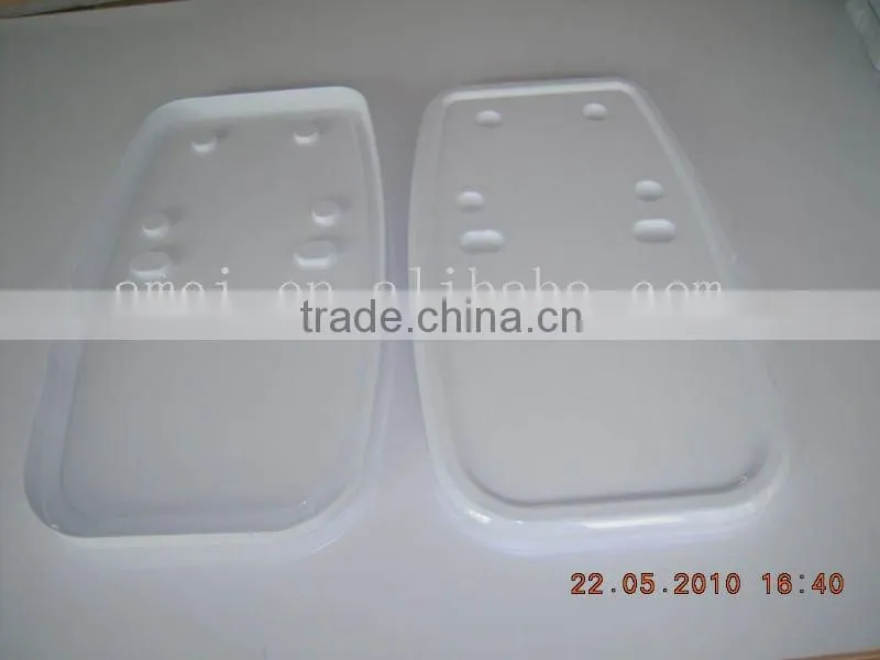 Large white ABS vacuum forming plastic decorative wall