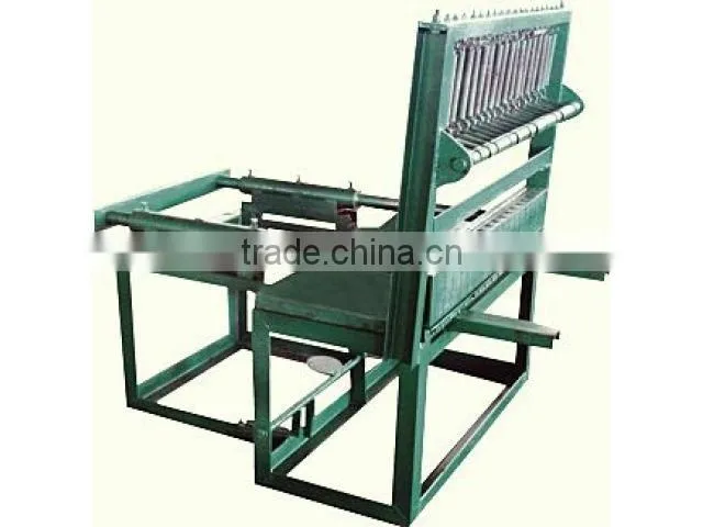 Billet cutting machine with high efficiency