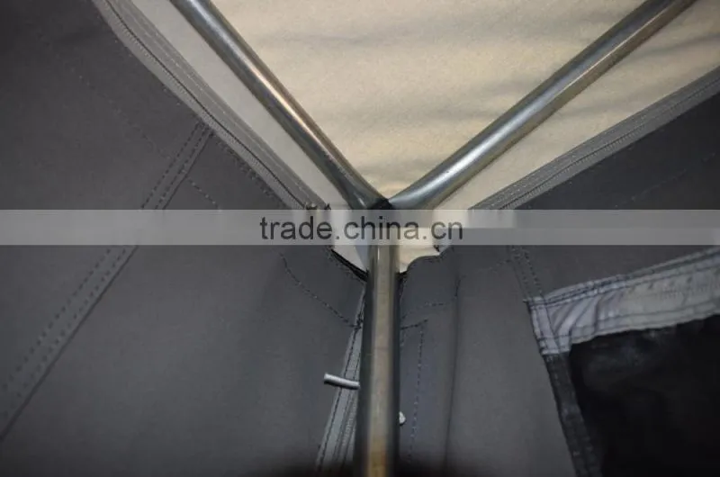 Heavy duty high quality polycotton camper trailer tent camp let trailer tent for sale