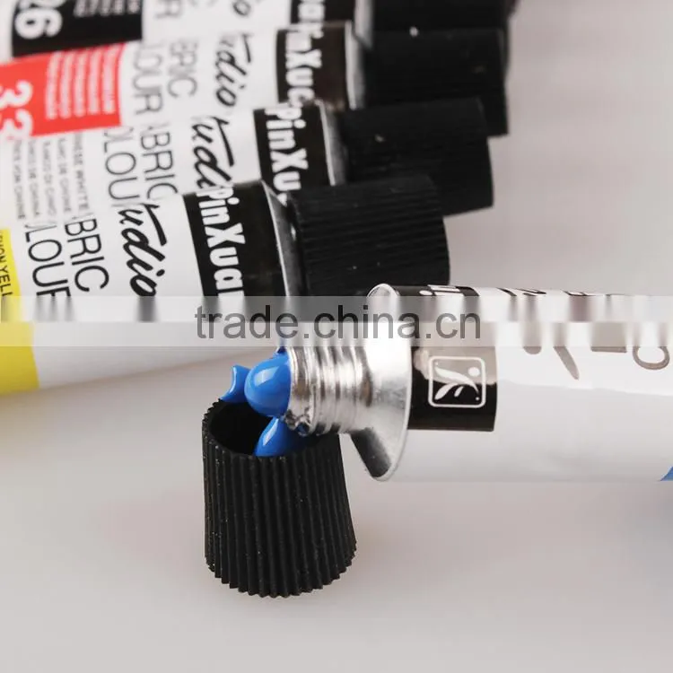 Free Sample 2015 Hot Sell Bulk Best Quality 12 Color Art Acrylic Colour Paint Set For Students