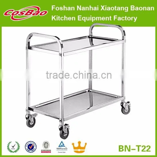 Restaurant Equipment Detachable Stainless Steel Kitchen Cart BN-T23