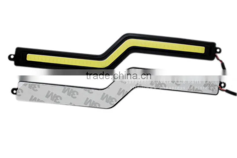 New Design Z Shape High Quality Cob Led Daytime Running Light Cob Led Drl