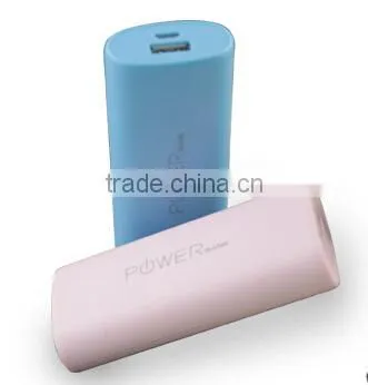 W468 Wholesale manfacture private model mobile phone power bank 5200mah for promotion gifts and all smart phone