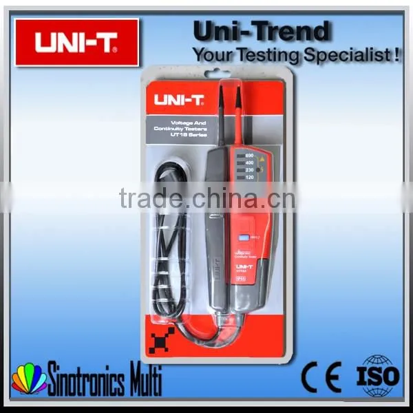 Best UNI-T Voltage And Continuity Testers UT18D