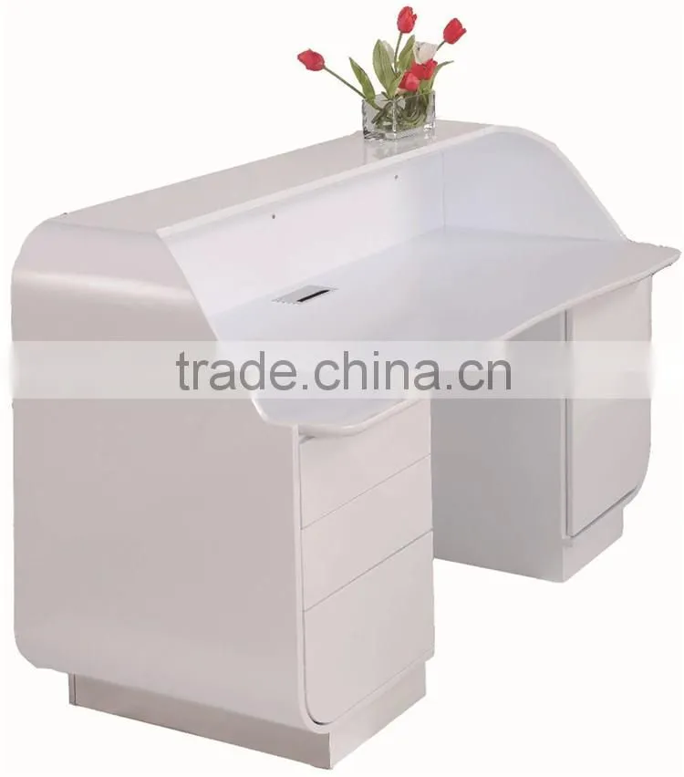 Popular spa counter table front desk