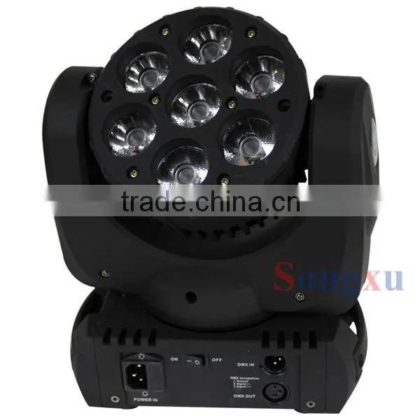 professional 7*12w beam led moving head light for stage