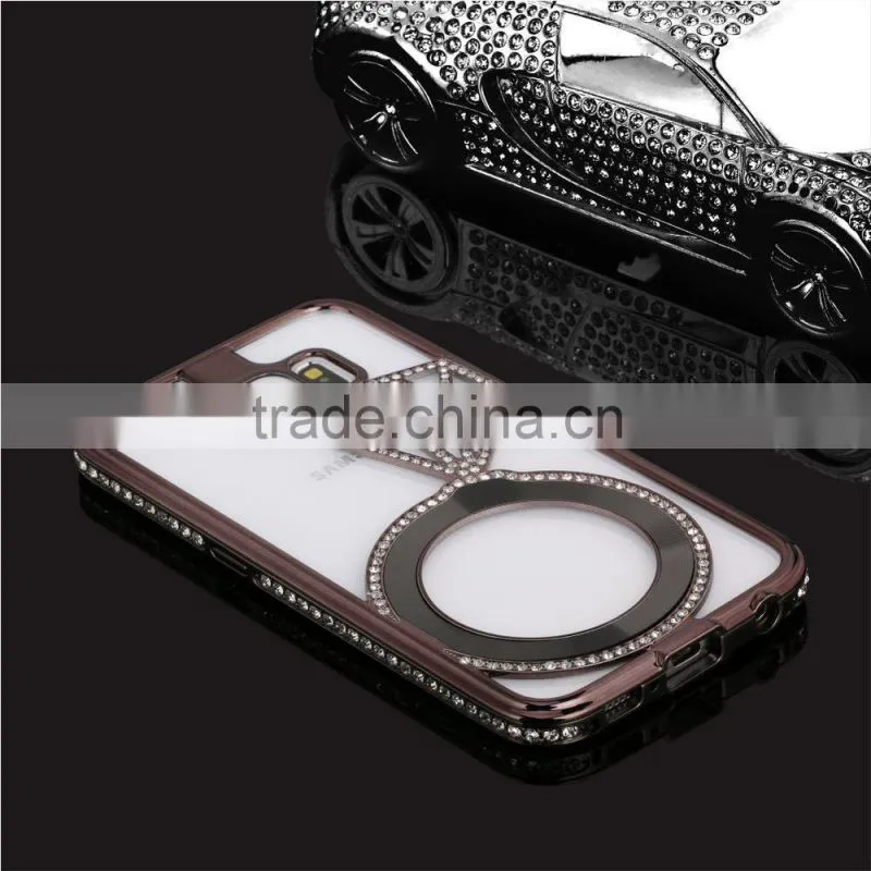 Luxury Diamond Aluminum Case for Samsung Galaxy S6