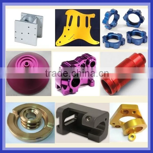 CNC turned parts brass turning parts
