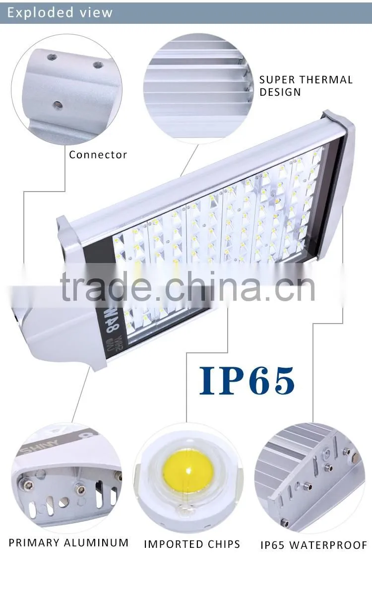 84W Modular LED Street Light 70 Watt Road Light