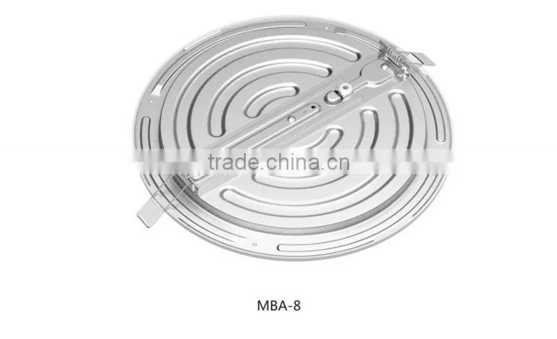 3 year warranty Super Slim Round 2835 SMD LED Panel Light 18W 6 inch 1500lm cool white 5000K