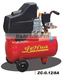 Hot Design 2HP/2.5HP 1.5KW/1.8KW 50L 120L/Min direct driven piston air compressor